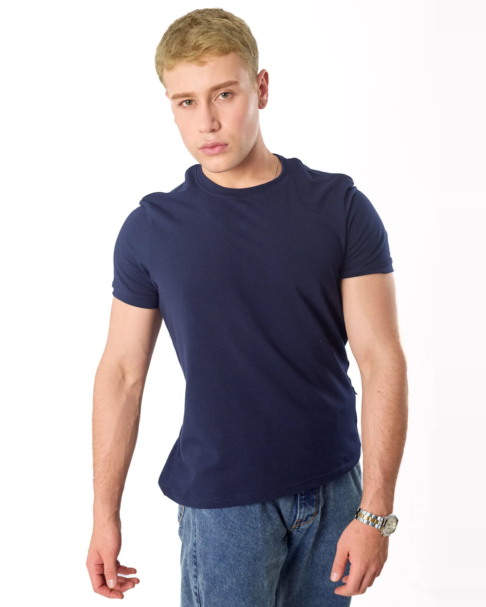 ALLSOFT™ Slim Fit · Azul Navy