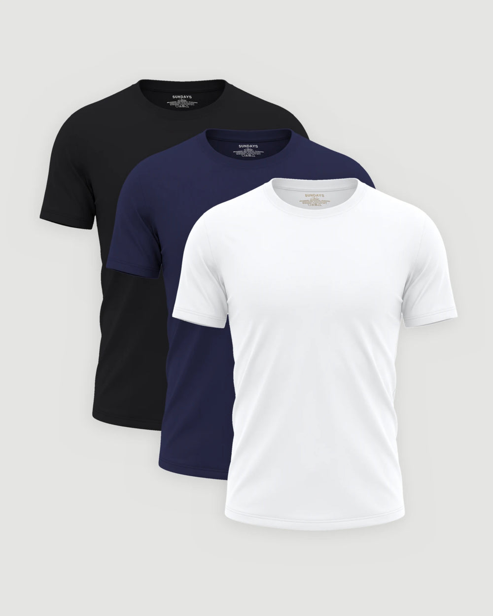 ALLSOFT™ Slim Fit · pack de 3 clásico