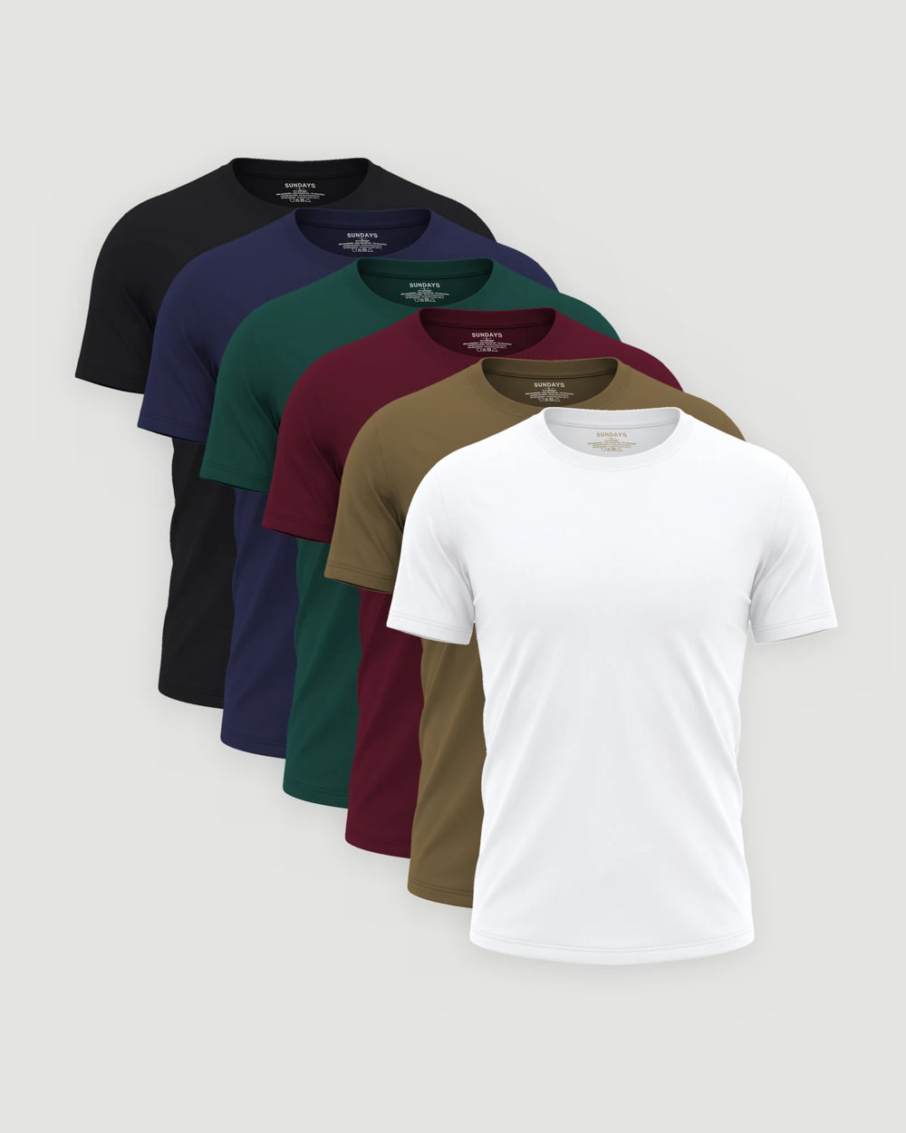ALLSOFT™ Slim Fit · los seis colores