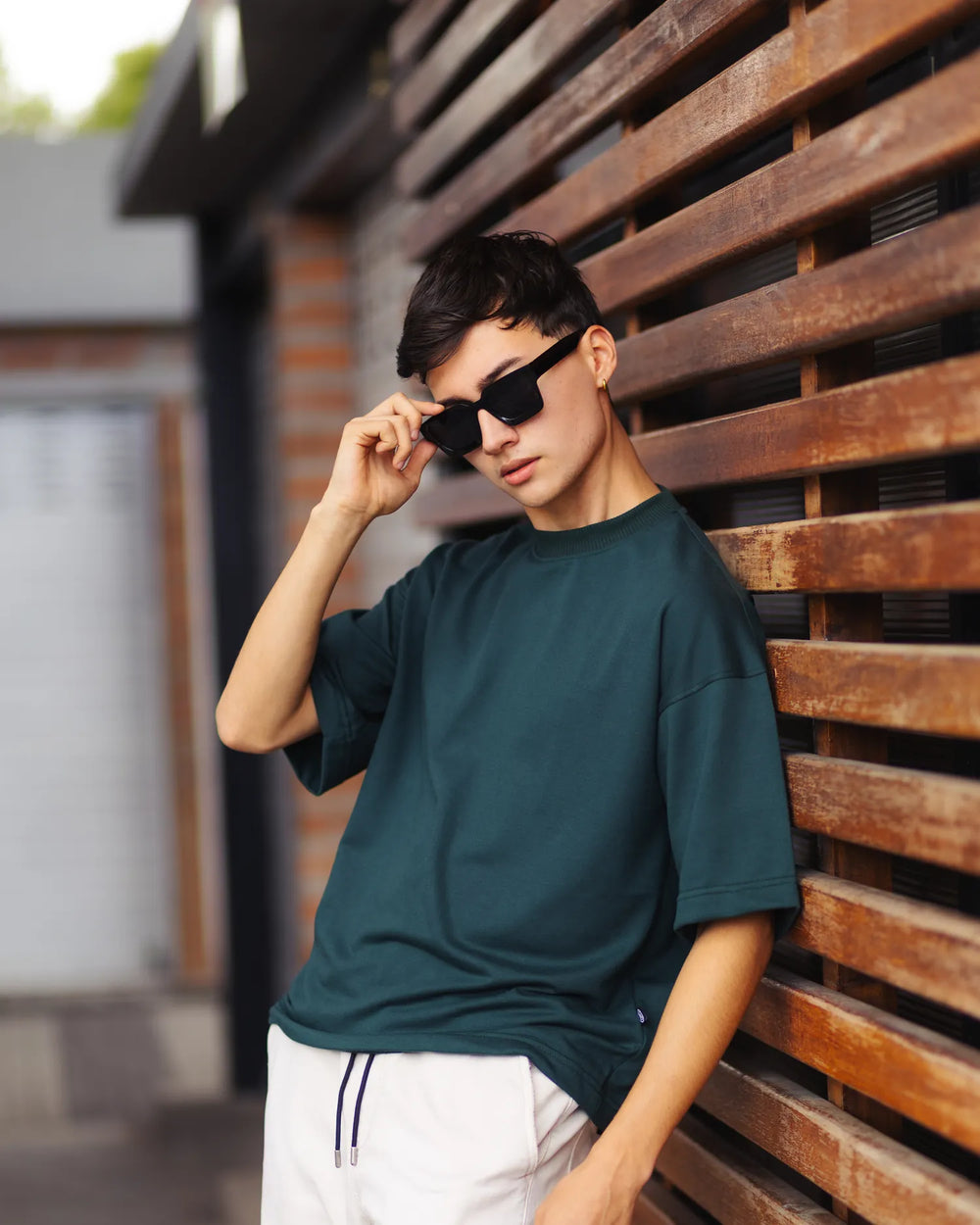 Camiseta Oversize Premium · Botella