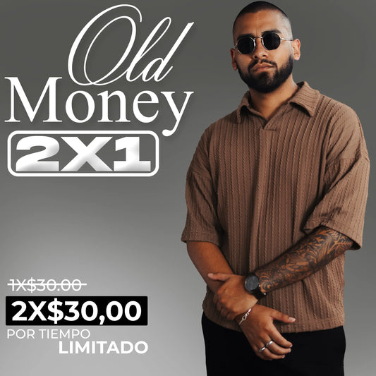 CAMISETA POLO OLD MONEY