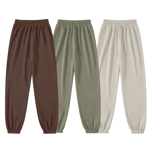 JOGGERS PREMIUM X3 - (CAFÉ-OLIVA-BEIGE)