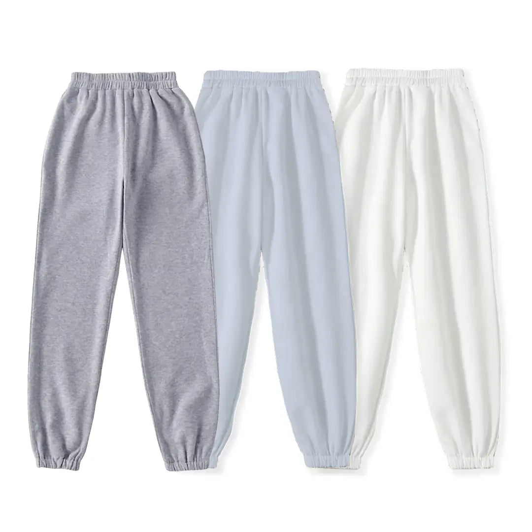 JOGGERS PREMIUM X3 - (GRIS JASP-AGUA-BLANCO)