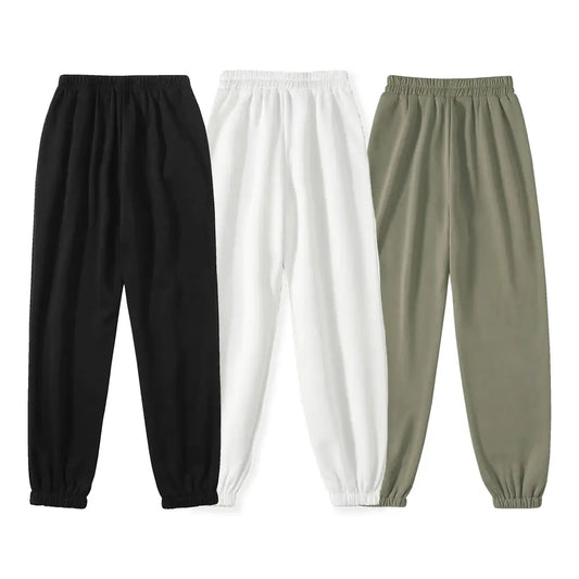 JOGGERS PREMIUM X3 - (NEGRO-BLANCO-OLIVA)