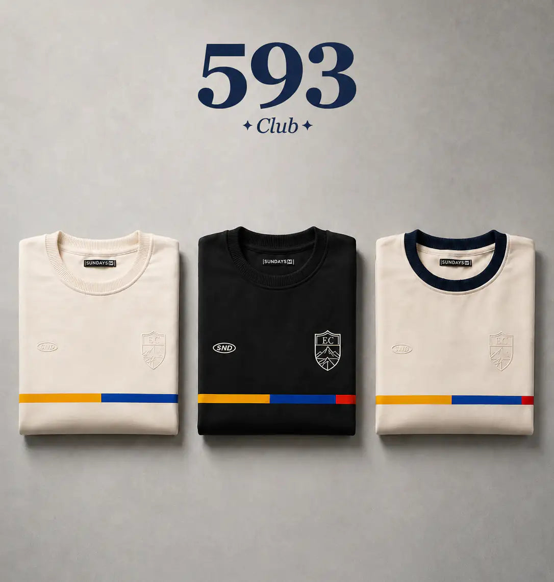 ECUADOR 593 Club