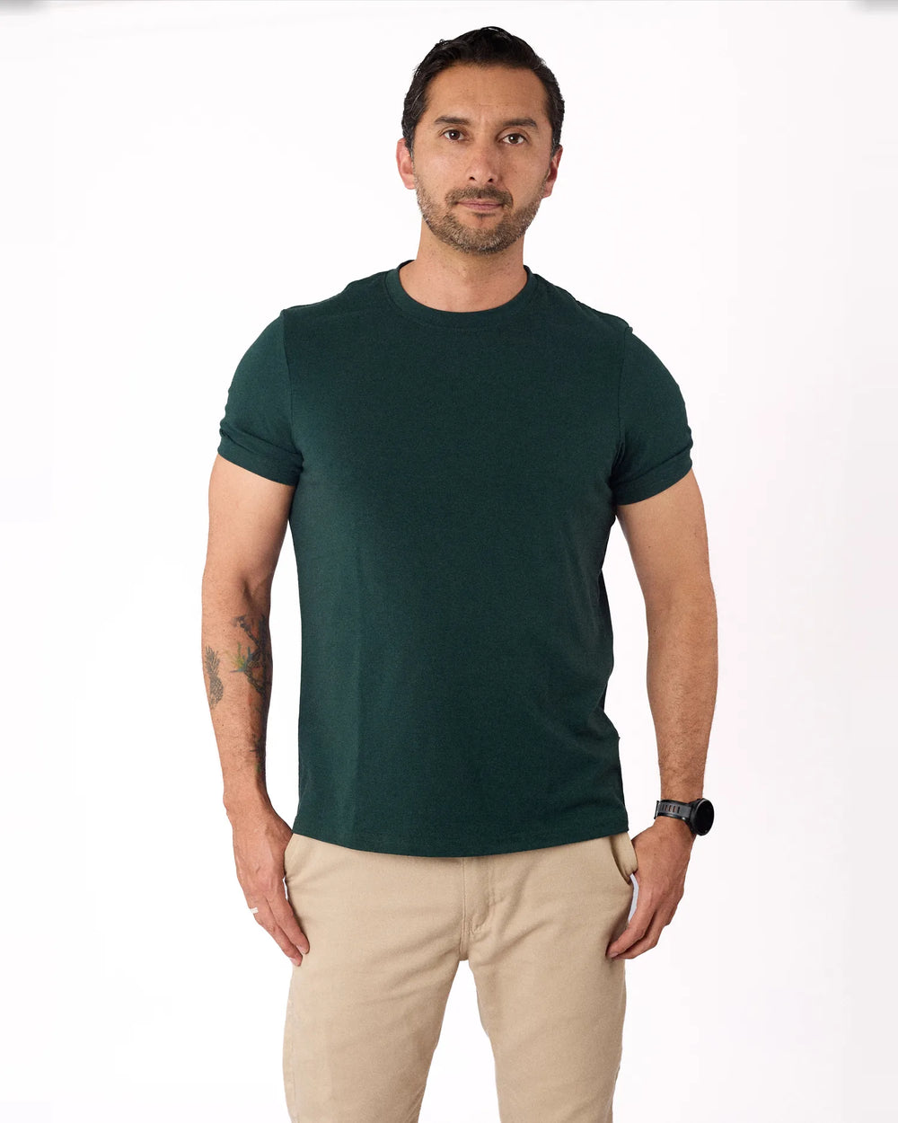 ALLSOFT™ Slim Fit · Verde Botella