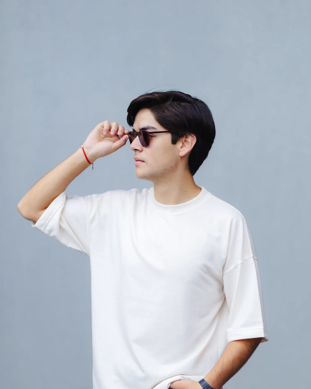 Camiseta Oversize Premium · Hueso