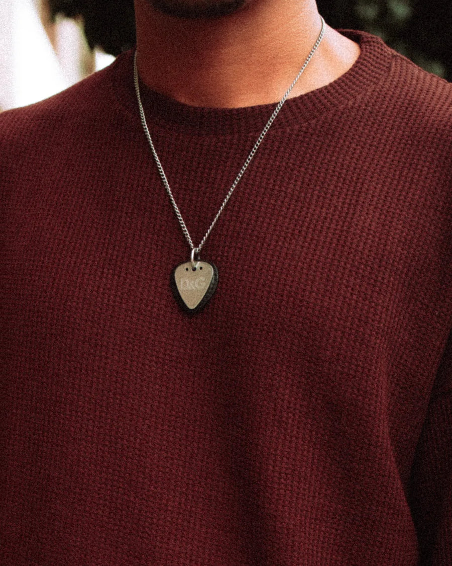 Cuello waffle plano